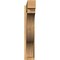Ekena Millwork Funston Block Rough Sawn Outlooker, Western Red Cedar, 6"W x 32"D x 32"H OUT06X32X32FST05RWR - alternate 3